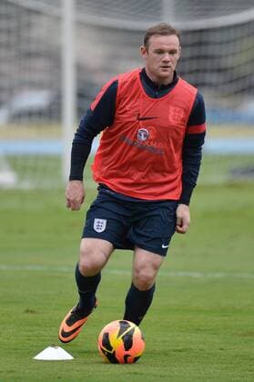 Wayne Rooney - Training England, Escola de Educacao Fisica do Exercito. Rio de Janeiro RJ, Brasil 31 05 2013. x(11)xCelsoxPupox xFotoarenax  (16852)