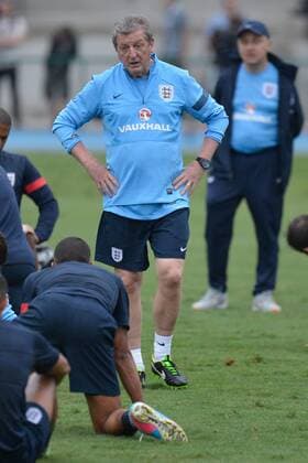 Coach Roy Hodgson - Training England, Escola de Educacao Fisica do Exercito. Rio de Janeiro RJ, Brasil 31 05 2013. x(11)xCelsoxPupox xFotoarenax  (16852)
