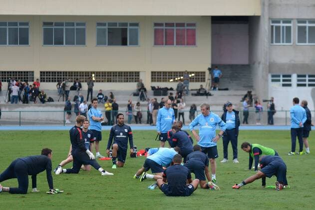 Coach Roy Hodgson - Training England, Escola de Educacao Fisica do Exercito. Rio de Janeiro RJ, Brasil 31 05 2013. x(11)xCelsoxPupox xFotoarenax  (16852)