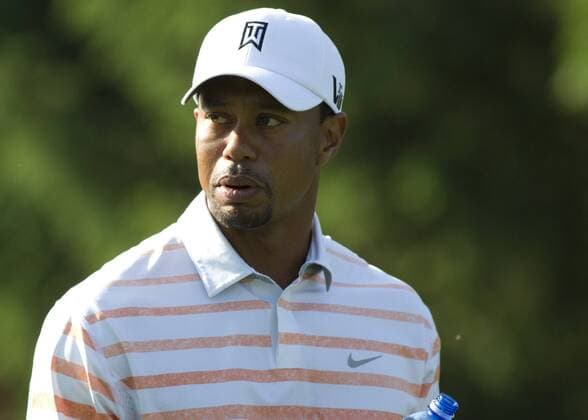 31 May 2013: Tiger Woods during the second round of the Memorial Tournament held at Muirfield Village G.C. in Dublin, Ohio. GOLF: MAY 31 PGA Golf Herren - The Memorial Tournament - Second Round Icon130531018 EDITORIAL USE ONLY