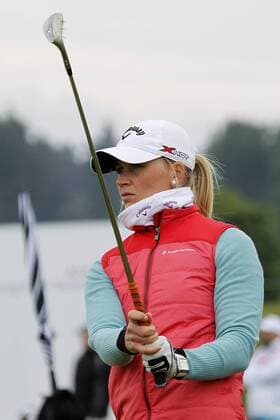 München, 01.06.2013, UniCredit Ladies German Open 2013, Golfpark Gut Häusern, Spielerin Linda WESSBERG SWE Golfturnier
