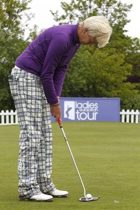 München, 01.06.2013, UniCredit Ladies German Open 2013, Golfpark Gut Häusern, Spielerin Trish Johnson ENG Golfturnier