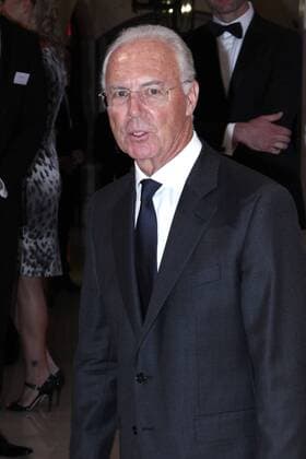 Franz Beckenbauer bei der Verleihung Goldene Sportpyramide am 31.05.2013 in Berlin Goldene Sportpyramide 2013, Berlin 