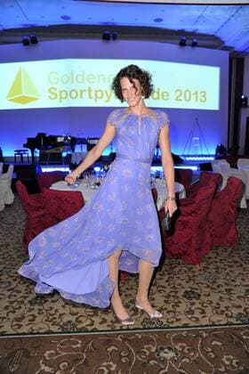 Lena Schöneborn bei der Verleihung Goldene Sportpyramide am 31.05.2013 in Berlin Goldene Sportpyramide 2013, Berlin 