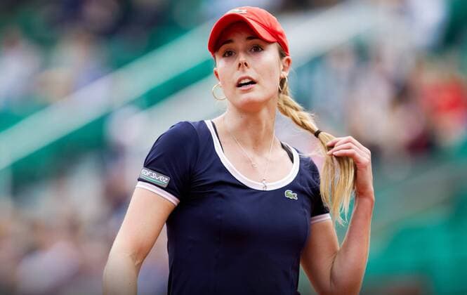 TENNIS - WTA, French Open 2013 PARIS,FRANKREICH,01.JUN.13 - TENNIS - WTA Tennis Damen Tour, Grand Slam, Roland Garros, French Open. Bild zeigt Alize Cornet (FRA). 