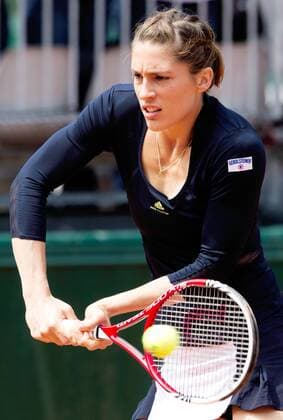 TENNIS - WTA, French Open 2013 PARIS,FRANKREICH,01.JUN.13 - TENNIS - WTA Tennis Damen Tour, Grand Slam, Roland Garros, French Open. Bild zeigt Andrea Petkovic (GER). 