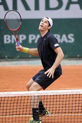 01.06.2013 Paris, France. Tommy Haas of Germany in action during the match in the third round of the French Open from Roland Garros. xDavidxEmmx  ActionPlus11413760