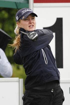 München, 01.06.2013, UniCredit Ladies German Open 2013, Golfpark Gut Häusern, Spielerin Charley Hull ENG Golfturnier
