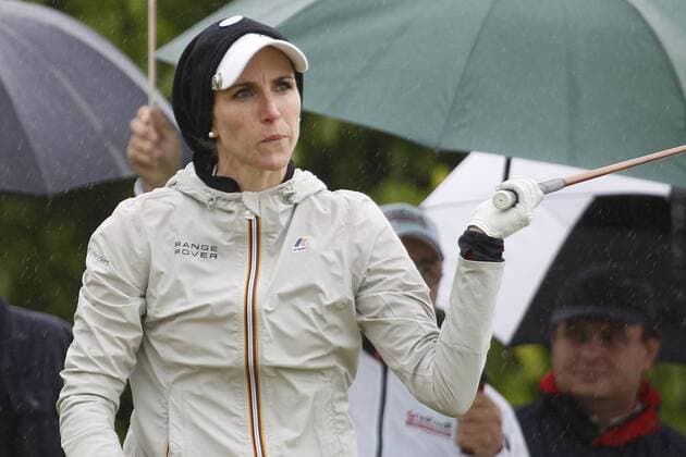 München, 01.06.2013, UniCredit Ladies German Open 2013, Golfpark Gut Häusern, Spielerin Diana Luna ITA Golfturnier