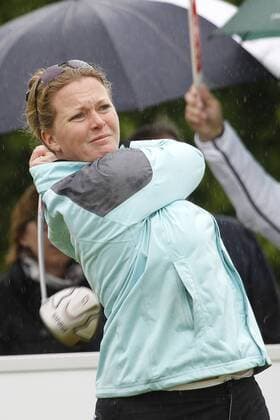 München, 01.06.2013, UniCredit Ladies German Open 2013, Golfpark Gut Häusern, Spielerin Rebecca Hudson ENG Golfturnier