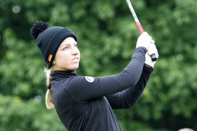 München, 01.06.2013, UniCredit Ladies German Open 2013, Golfpark Gut Häusern, Spielerin Sophia POPOV (Am) GER Golfturnier