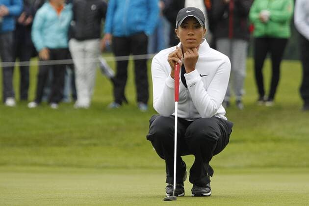 München, 01.06.2013, UniCredit Ladies German Open 2013, Golfpark Gut Häusern, Spielerin Cheyenne Woods USA Golfturnier