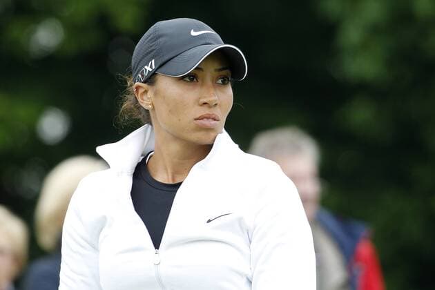 München, 01.06.2013, UniCredit Ladies German Open 2013, Golfpark Gut Häusern, Spielerin Cheyenne Woods USA Golfturnier
