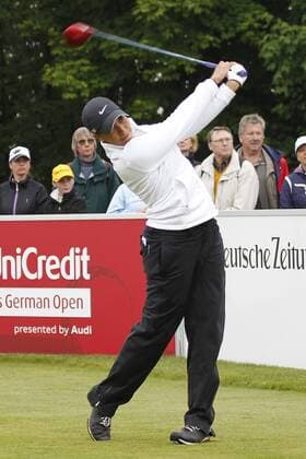München, 01.06.2013, UniCredit Ladies German Open 2013, Golfpark Gut Häusern, Spielerin Cheyenne Woods USA Golfturnier