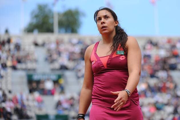 Marion Bartoli (FRA) TENNIS : Roland Garros 2013 - Internationaux de France - ATP Tennis Herren ou WTA Tennis Damen - 01 06 2013 TennisMagazine Panoramic 