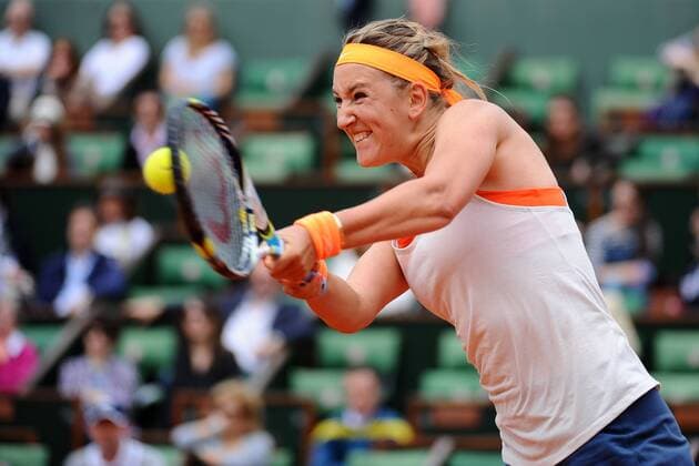 Victoria Azarenka (BLR) TENNIS : Roland Garros 2013 - Internationaux de France - ATP Tennis Herren ou WTA Tennis Damen - 01 06 2013 TennisMagazine Panoramic 