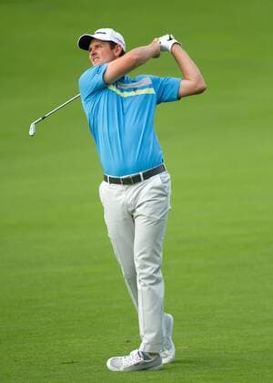 01 June 2013: Justin Rose during continuation of play of the second round of the Memorial Tournament held at Muirfield Village G.C. in Dublin, Ohio. GOLF JUN 01 PGA Golf Herren - the Memorial Tournament - Second Round Icon20130601005 EDITORIAL USE ONLY