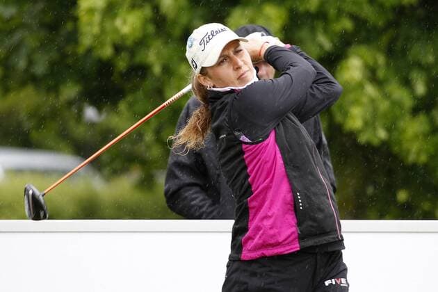 München, 01.06.2013, UniCredit Ladies German Open 2013, Golfpark Gut Häusern, Spielerin Susan Kamasova SVK Golfturnier