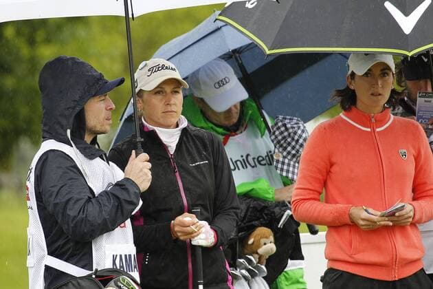 München, 01.06.2013, UniCredit Ladies German Open 2013, Golfpark Gut Häusern, Spielerin Susan Kamasova SVK Golfturnier
