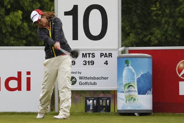 München, 01.06.2013, UniCredit Ladies German Open 2013, Golfpark Gut Häusern, Spielerin Yu Yang Zhang CHN Golfturnier
