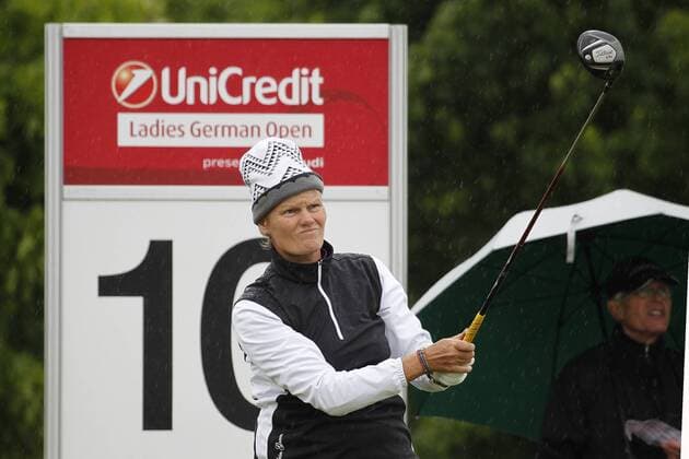 München, 01.06.2013, UniCredit Ladies German Open 2013, Golfpark Gut Häusern, Spielerin Trish Johnson ENG Golfturnier