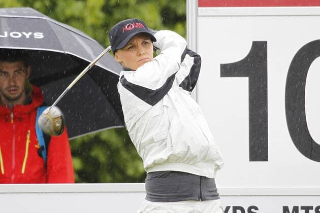 München, 01.06.2013, UniCredit Ladies German Open 2013, Golfpark Gut Häusern, Spielerin Cassandra Kirkland FRA Golfturnier