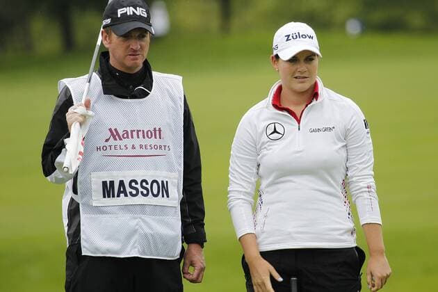 München, 01.06.2013, UniCredit Ladies German Open 2013, Golfpark Gut Häusern, Spielerin Caroline Masson GER Golfturnier