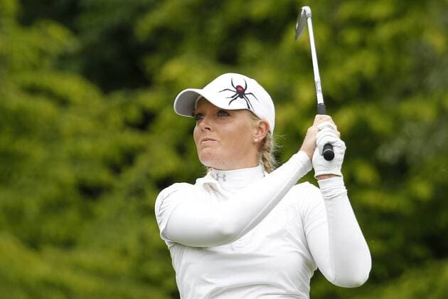 München, 01.06.2013, UniCredit Ladies German Open 2013, Golfpark Gut Häusern, Spielerin Benedikte Grotvedt NOR Golfturnier