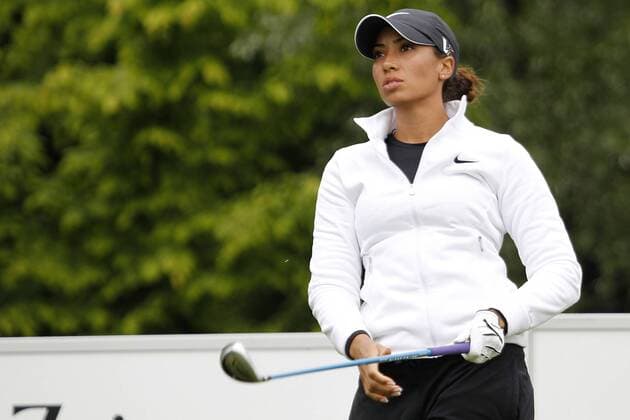 München, 01.06.2013, UniCredit Ladies German Open 2013, Golfpark Gut Häusern, Spielerin Cheyenne Woods USA Golfturnier