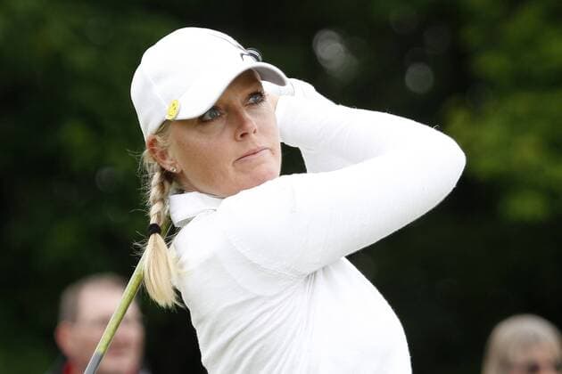 München, 01.06.2013, UniCredit Ladies German Open 2013, Golfpark Gut Häusern, Spielerin Benedikte Grotvedt NOR Golfturnier