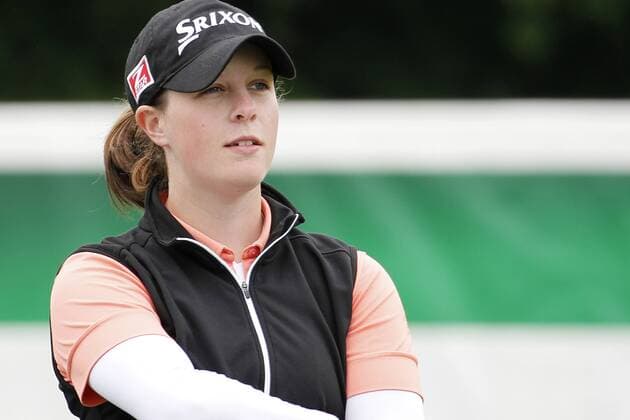 München, 01.06.2013, UniCredit Ladies German Open 2013, Golfpark Gut Häusern, Spielerin Emily Taylor ENG Golfturnier