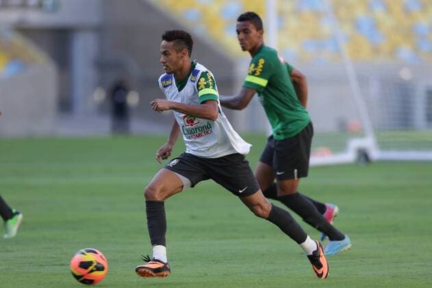 Neymar - Training Brasilien - Rio de Janeiro RJ, Brasil 01 06 2013. x(65)xRuixPortoxFilhox xFotoarenax  (16806)