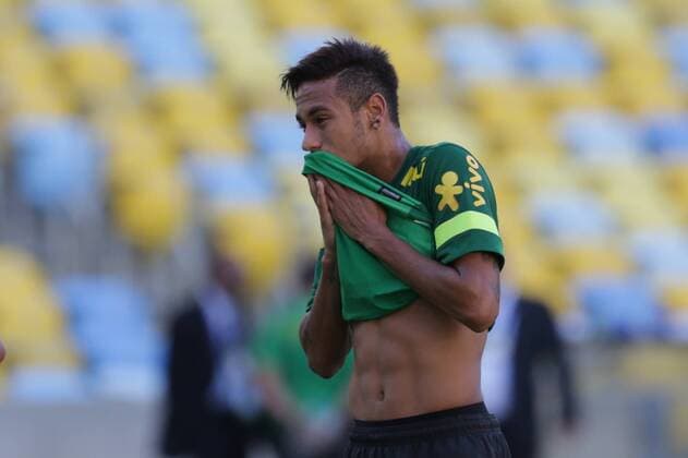 Neymar - Training Brasilien - Rio de Janeiro RJ, Brasil 01 06 2013. x(65)xRuixPortoxFilhox xFotoarenax  (16806)