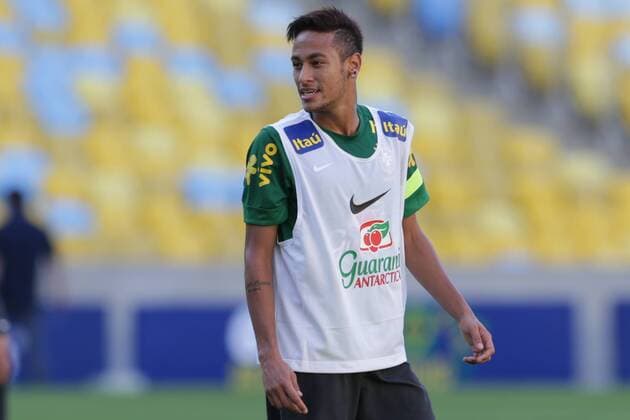 Neymar - Training Brasilien - Rio de Janeiro RJ, Brasil 01 06 2013. x(65)xRuixPortoxFilhox xFotoarenax  (16806)