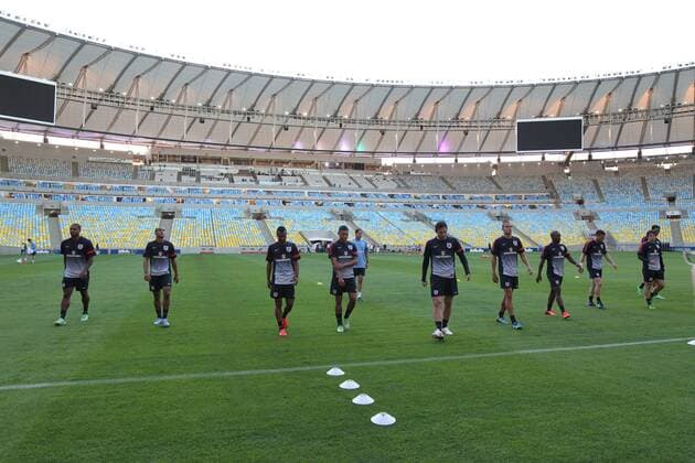 Training England Rio de Janeiro RJ, Brasil 01 06 2013. x(65)xRuixPortoxFilhox xFotoarenax  (16805) Treino da Seleção Inglesa