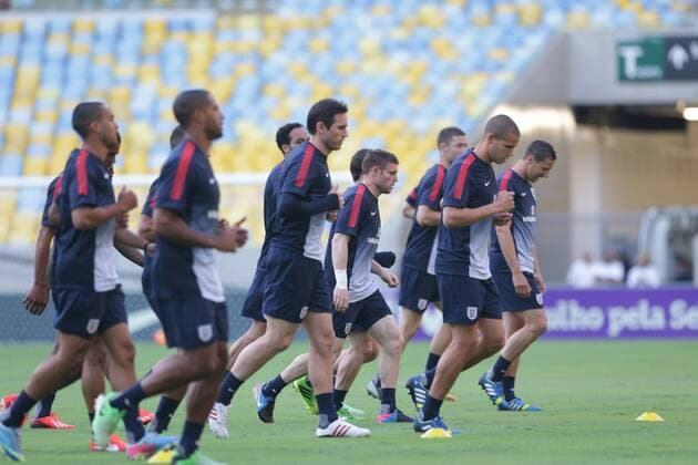 Training England Rio de Janeiro RJ, Brasil 01 06 2013. x(65)xRuixPortoxFilhox xFotoarenax  (16805) Treino da Seleção Inglesa