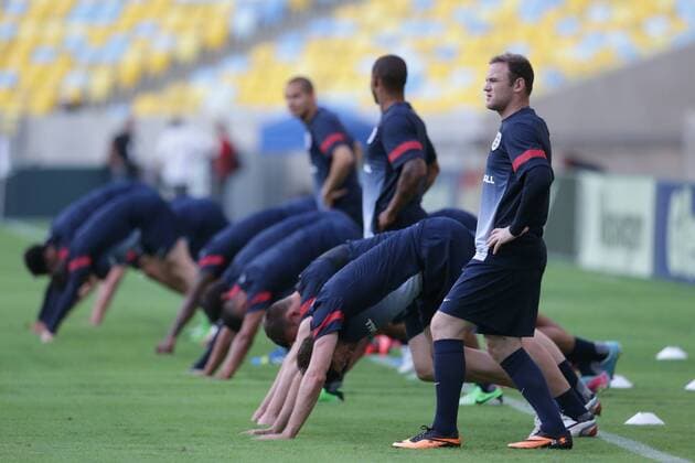 Wayne Rooney - Training England Rio de Janeiro RJ, Brasil 01 06 2013. x(65)xRuixPortoxFilhox xFotoarenax  (16805) Treino da Seleção Inglesa