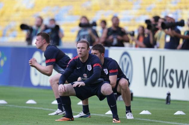 Wayne Rooney - Training England Rio de Janeiro RJ, Brasil 01 06 2013. x(65)xRuixPortoxFilhox xFotoarenax  (16805) Treino da Seleção Inglesa