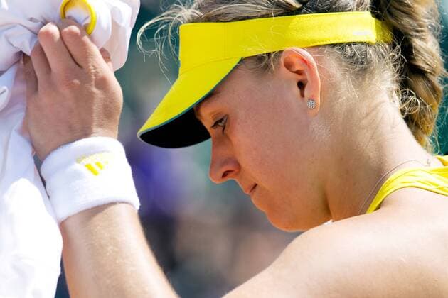 TENNIS - WTA, French Open 2013 PARIS,FRANKREICH,02.JUN.13 - TENNIS - WTA Tennis Damen Tour, Grand Slam, Roland Garros, French Open. Bild zeigt Angelique Kerber (GER). 