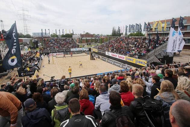 Beachvolleyball: smart beach tour Hamburg 2013, Supercup - super cup, Übersicht, xHOCHxZWEIx xMaltexChristiansx