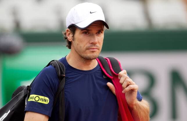 TENNIS - ATP, French Open 2013 PARIS,FRANKREICH,03.JUN.13 - TENNIS - ATP Tennis Herren World Tour, Grand Slam, Roland Garros, French Open. Bild zeigt Tommy Haas (GER). 