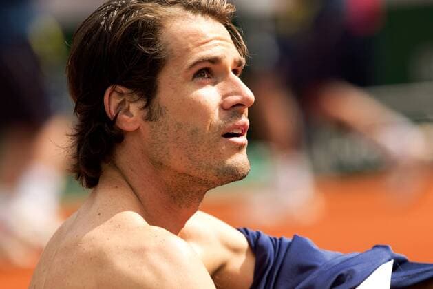 TENNIS - ATP, French Open 2013 PARIS,FRANKREICH,03.JUN.13 - TENNIS - ATP Tennis Herren World Tour, Grand Slam, Roland Garros, French Open. Bild zeigt Tommy Haas (GER). 