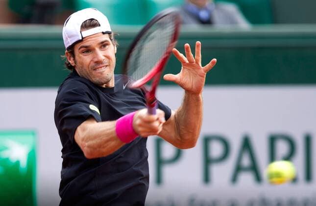TENNIS - ATP, French Open 2013 PARIS,FRANKREICH,03.JUN.13 - TENNIS - ATP Tennis Herren World Tour, Grand Slam, Roland Garros, French Open. Bild zeigt Tommy Haas (GER). 