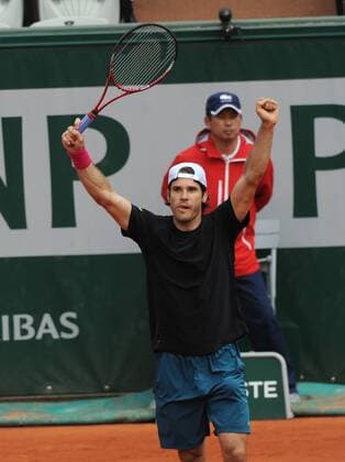 Tennis French Open Roland Garros 2013,Paris ,Frankreich 21.5-9.6.2013 Tommy Haas ,Deutschland