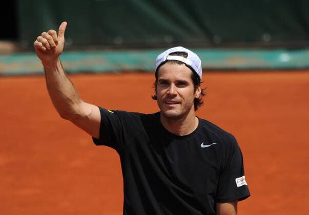 Tennis French Open Roland Garros 2013,Paris ,Frankreich 21.5-9.6.2013 Tommy Haas ,Deutschland