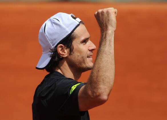 Tennis French Open Roland Garros 2013,Paris ,Frankreich 21.5-9.6.2013 Tommy Haas ,Deutschland