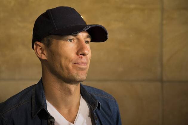 Arjen Robben of Holland during the arrival of the Dutch National team on June 3, 2013 at Grand Hote Huis ter Duin at Noordwijk, The Netherlands. Arrival Dutch team Friendly 2012 2013 xVIxLaurensxLindhoutxIVx 1590996