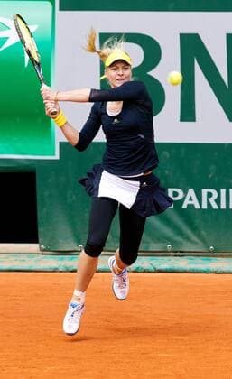 TENNIS - WTA, French Open 2013 PARIS,FRANKREICH,03.JUN.13 - TENNIS - WTA Tennis Damen Tour, Grand Slam, Roland Garros, French Open. Bild zeigt Maria Kirilenko (RUS). 