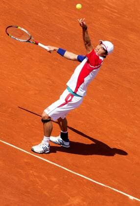 TENNIS - ATP, French Open 2013 PARIS,FRANKREICH,03.JUN.13 - TENNIS - ATP Tennis Herren World Tour, Grand Slam, Roland Garros, French Open. Bild zeigt Kei Nishikori (JPN). 