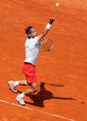 TENNIS - ATP, French Open 2013 PARIS,FRANKREICH,03.JUN.13 - TENNIS - ATP Tennis Herren World Tour, Grand Slam, Roland Garros, French Open. Bild zeigt Rafael Nadal (ESP). 